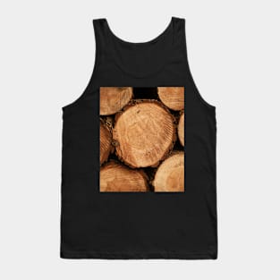 Wooden wall Tank Top